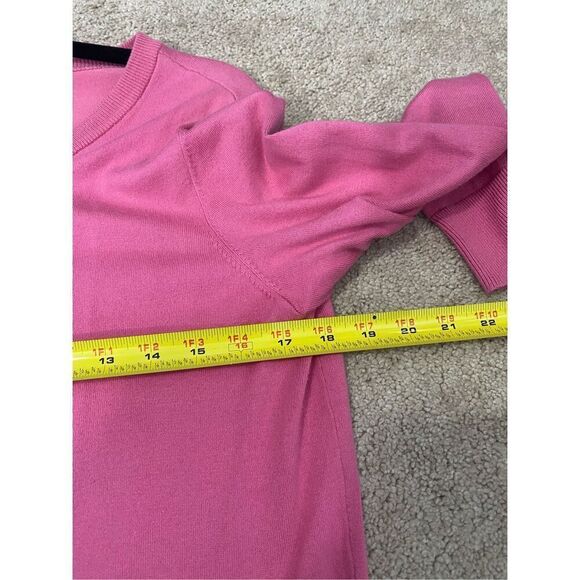 Talbots woman’s cardigan pink size medium - Picture 7 of 8